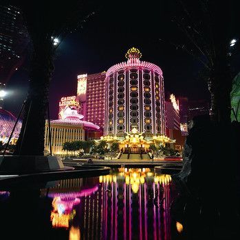 Hotel Front - Evening or Night